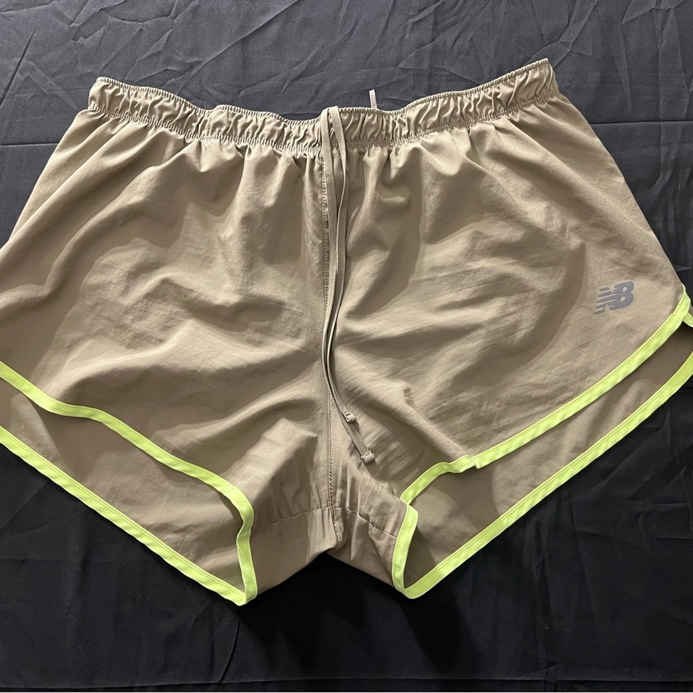 New Balance Olive Green Shorts